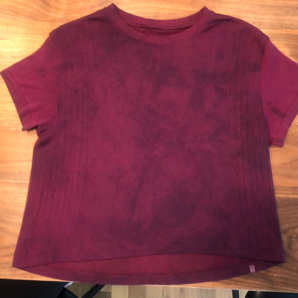 Lulu Lemon top